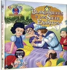 Papel Blanca Nieves Y Los 7 Enanitos