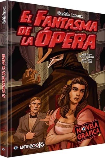 Papel Fantasma De La Opera, El Novela Grafica