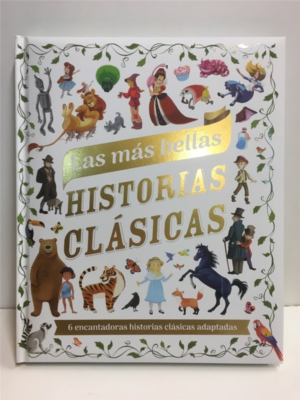 Papel Mas Bellas Historias Clasicas, Las
