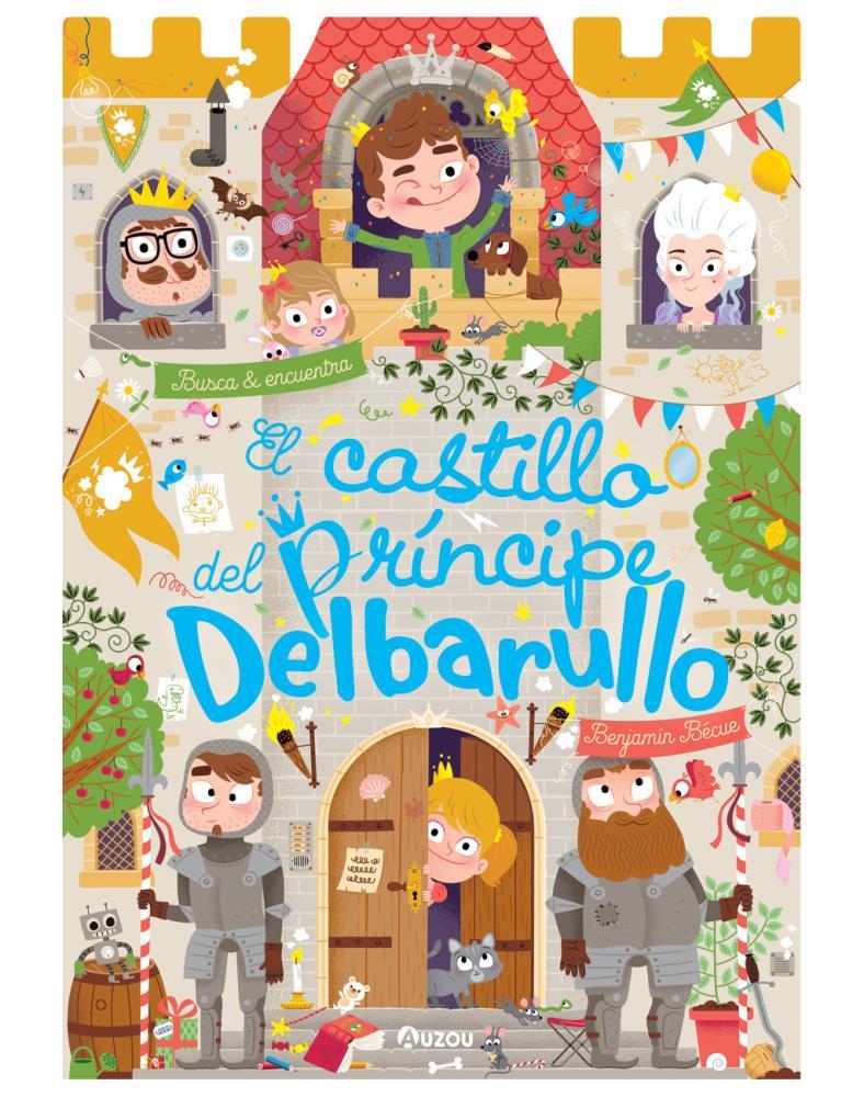 Papel Castillo Del Principe Delbarullo, El