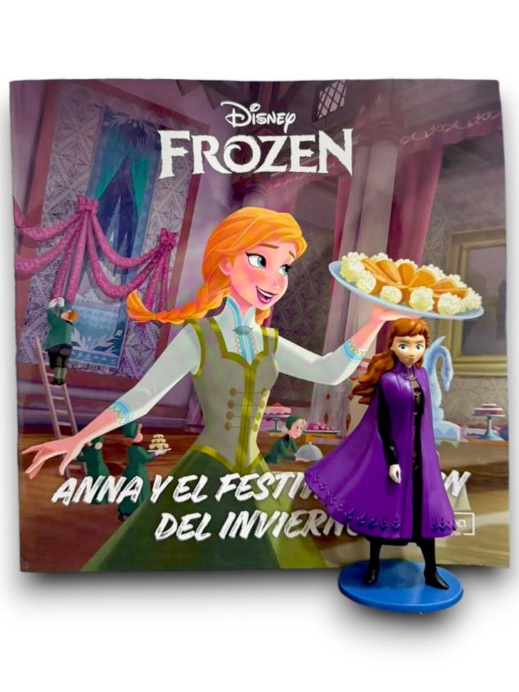 Papel ANNA Y EL FESTIVAL FROZEN NUEVO