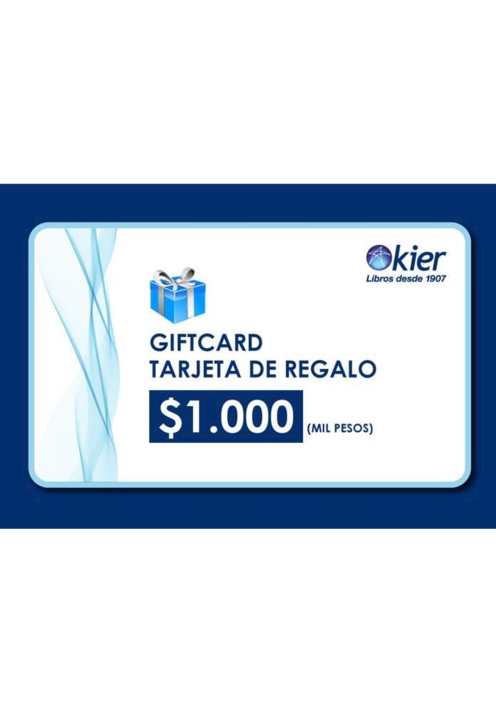 Papel Gift Card 1000