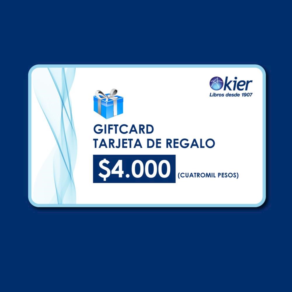 Papel Gift Card 4000