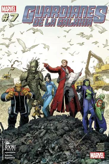 Papel GUARDIANES DE LA GALAXIA N°7
