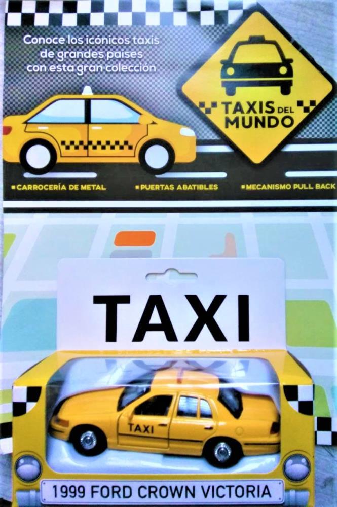 Papel TAXIS DEL MUNDO 1999 FORD CROWN VICTORIA