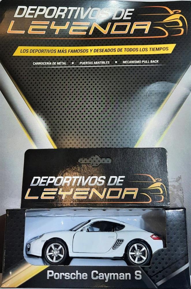 Papel DEPORTIVOS DE LEYENDA PORSCHE CAYMAN S