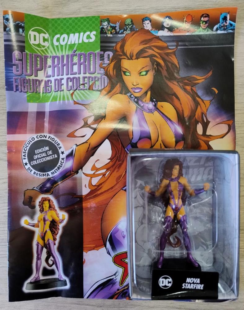 Papel NOVA STARFIRE SUPERHEROES FIGURAS DE COLECCION