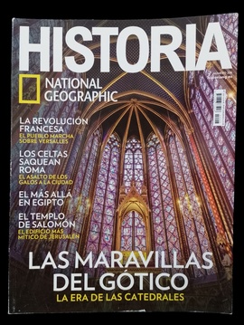 Papel COLECCION HISTORIA LAS MARAVILLAS DEL GOTICO