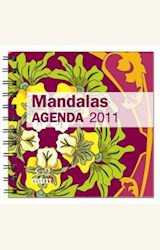 Papel AGENDA MANDALAS 2012- VIOLETA