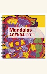 Papel AGENDA MANDALA 2011 -AMARILLA