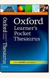 Papel DICCIONARIO OXFORD LEARNER'S POCKET THESAURUS