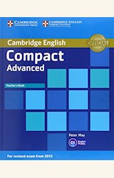 Papel COMPACT ADVANCED - TEACHER'S BOOK C1