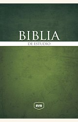 Papel SANTA BIBLIA DE ESTUDIO REINA VALERA REVISADA RVR