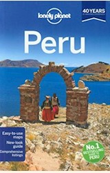 Papel PERU - INGLES (GUIA LONELY PLANET)