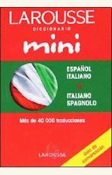 Papel DICCIONARIO MINI ESPAÑOL ITALIANO