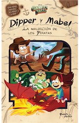 E-book Gravity Falls. Dipper y Mabel. La maldición de los piratas