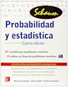Libro Probabilidad Y Estadistica  (Serie Schaums)