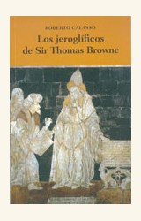 Papel LOS JEROGLIFICOS DE SIR THOMAS BROWNE