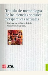 Papel TRATADO DE METODOLOGIA DE LAS CIENCIAS SOCIALES: PERSPECTIVAS ACTUALES