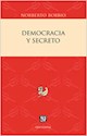Papel DEMOCRACIA Y SECRETO