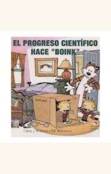 Papel CALVIN Y HOBBES 6. EL PROGRESO CIENTIFICO HACE "BOINK"