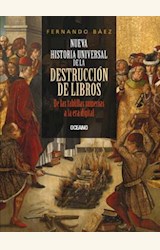 Papel NUEVA HISTORIA UNIVERSAL DE LA DESTRUCCION DE LIBROS