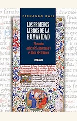 Papel LOS PRIMEROS LIBROS DE LA HUMANIDAD