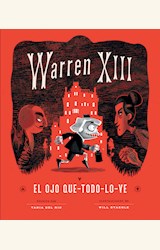 Papel WARREN XIII Y EL OJO QUE TODO LO VE.(TAPA BLANDA.)