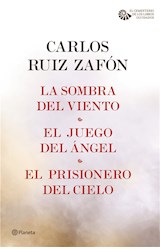 E-book La Sombra del Viento + El Juego del Ángel + El Prisionero del Cielo (pack)