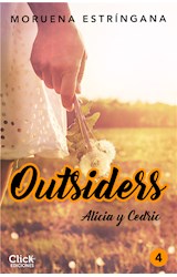E-book Outsiders 4. Alicia y Cedric