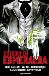E-book Estudio en esmeralda (novela gráfica)