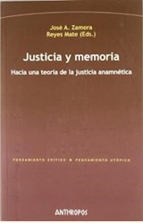 Papel JUSTICIA Y MEMORIA