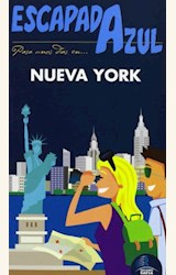 Papel NUEVA YORK. ESCAPADA GUIA AZUL