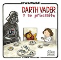 Papel DARTH VADER Y SU PRINCESITA