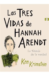 E-book Las tres vidas de Hannah Arendt