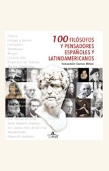 Papel 100 FILOSOFOS Y PENSADORES ESPAÑOLES Y LATINOAMERICANOS