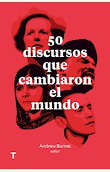 Papel 50 DISCURSOS QUE CAMBIARON EL MUNDO