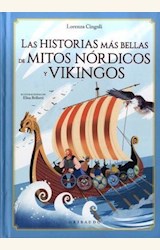 Papel LAS HISTORIAS MAS BELLAS DE LOS MITOS NORDICOS Y VIKINGOS