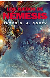 E-book Los juegos de Nemesis (The Expanse 5)
