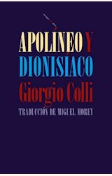 Papel APOLINEO Y DIONISIACO