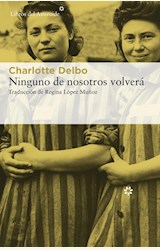 Papel NINGUNO DE NOSOTROS VOLVERÁ
