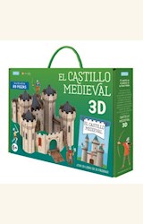 Papel EL CASTILLO MEDIEVAL 3D (LIBRO + PUZLE DE 89 PIEZAS9