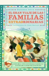 Papel EL GRAN VIAJE DE LAS FAMILIAS EXTRAORDINARIAS