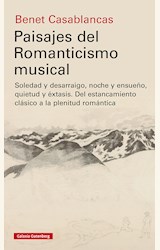 Papel PAISAJES DEL ROMANTICISMO MUSICAL