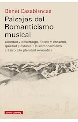 E-book Paisajes del Romanticismo Musical