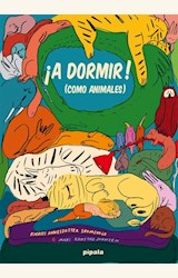 Papel A DORMIR ( COMO ANIMALES )