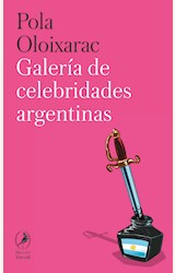 Papel GALERÍA DE CELEBRIDADES ARGENTINAS