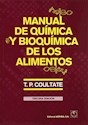 Libro Manual De Quimica Y Bioquimica De Los Alimentos