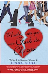 E-book Mucho mas que un club de chicas (El Club de los Corazones Solitarios 2)
