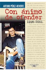 E-book Con ánimo de ofender (1998-2001)